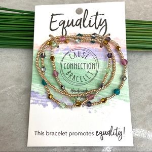 Cause Connection Bracelet - Equality NWT